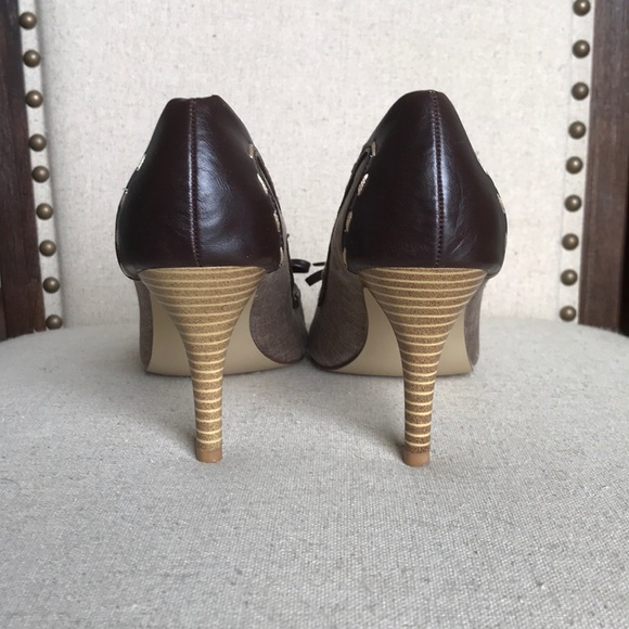 ⚡️HP⚡️ Naturalizer Peep Toe Heels - Picture 5 of 6